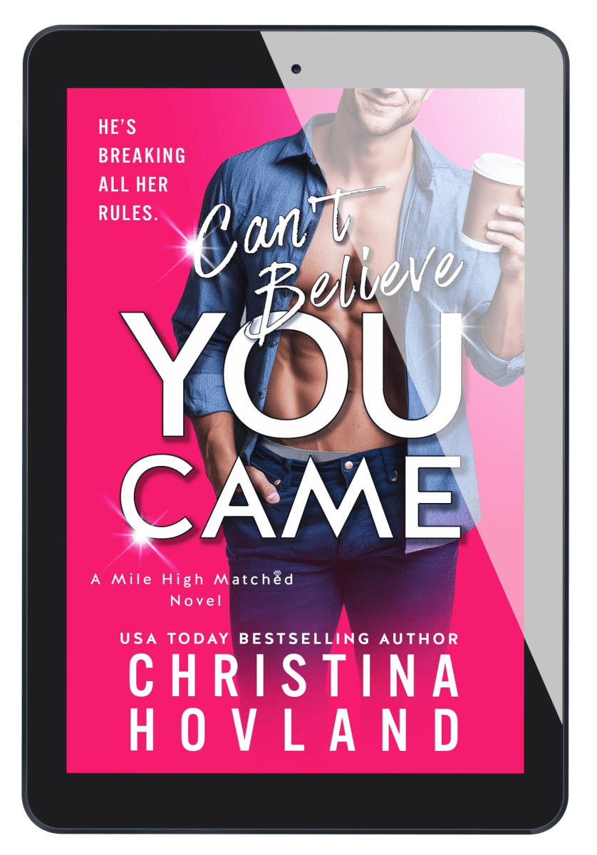 Can't Believe You Came